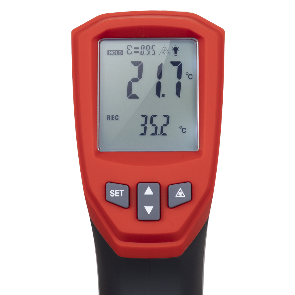Infrared Dual Laser Thermometer -50 to 1100°C (VS942)