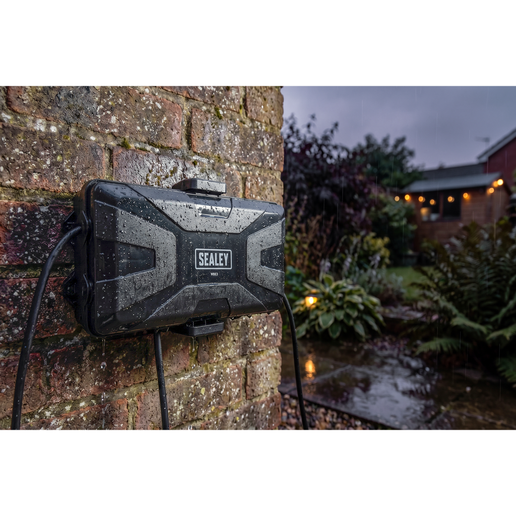 Weatherproof Electrical Protection Box, Medium IP54 (WBE3)