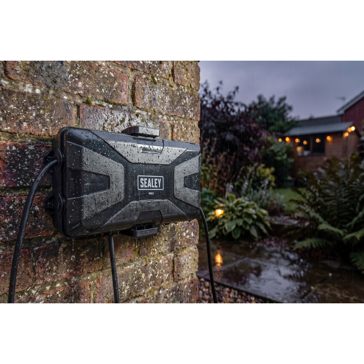 Weatherproof Electrical Protection Box, Medium IP54 (WBE3)