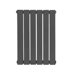 Baridi Horizontal Radiator Contemporary Double Flat Panel Design 420 x 600mm – Anthracite