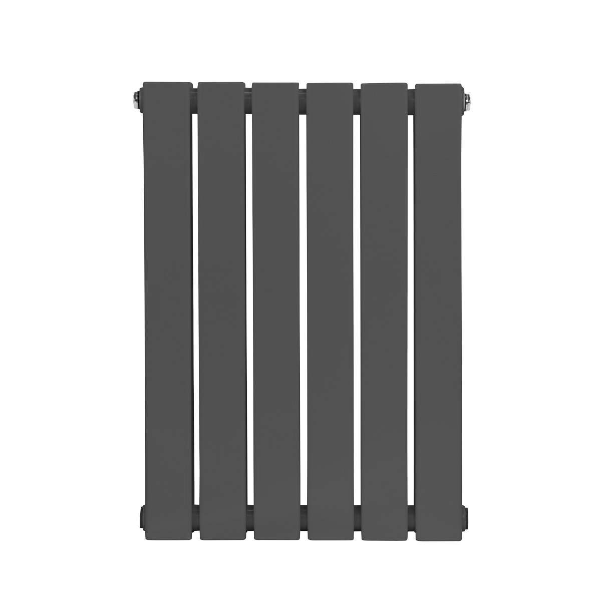 Baridi Horizontal Radiator Contemporary Double Flat Panel Design 420 x 600mm – Anthracite