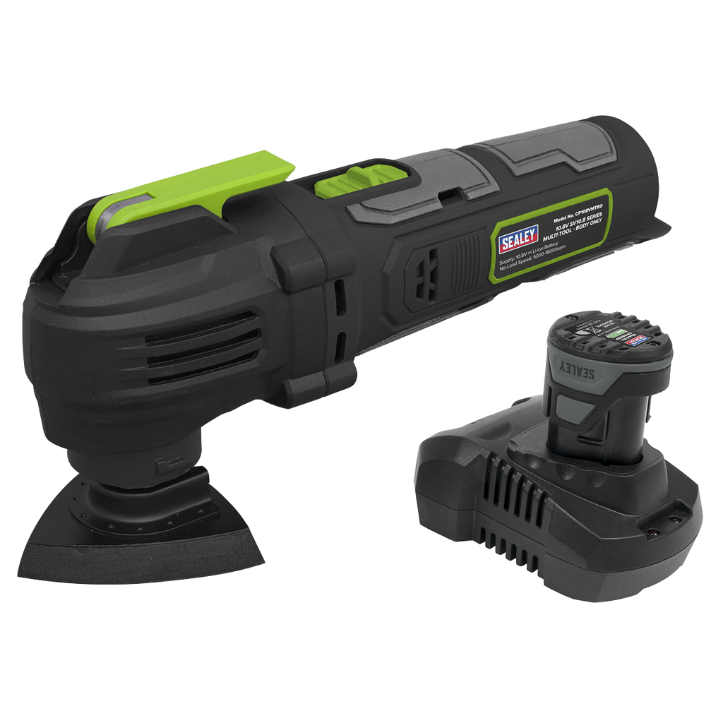 SV10.8 Series Cordless Multi-Tool Kit, Euro Plug (CP108VMTEU)