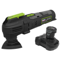 SV10.8 Series Cordless Multi-Tool Kit, Euro Plug (CP108VMTEU)