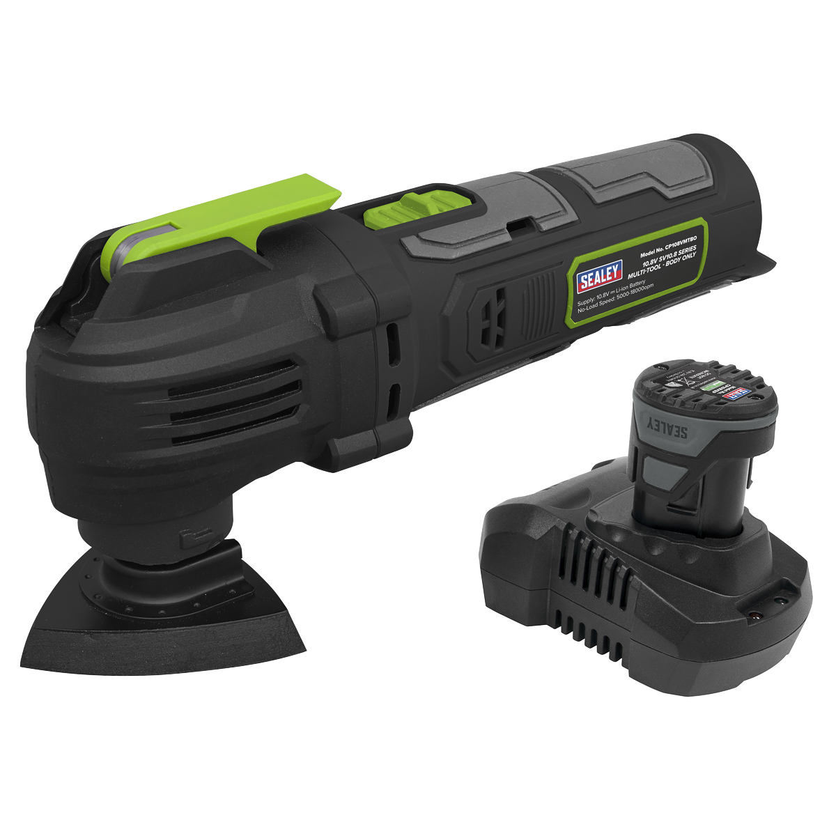 SV10.8 Series Cordless Multi-Tool Kit, Euro Plug (CP108VMTEU)