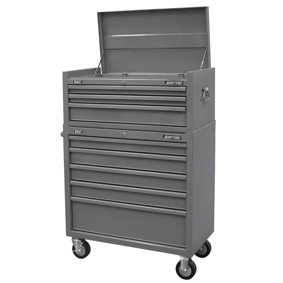American PRO® Topchest 3 Drawer Grey (AP1102G)