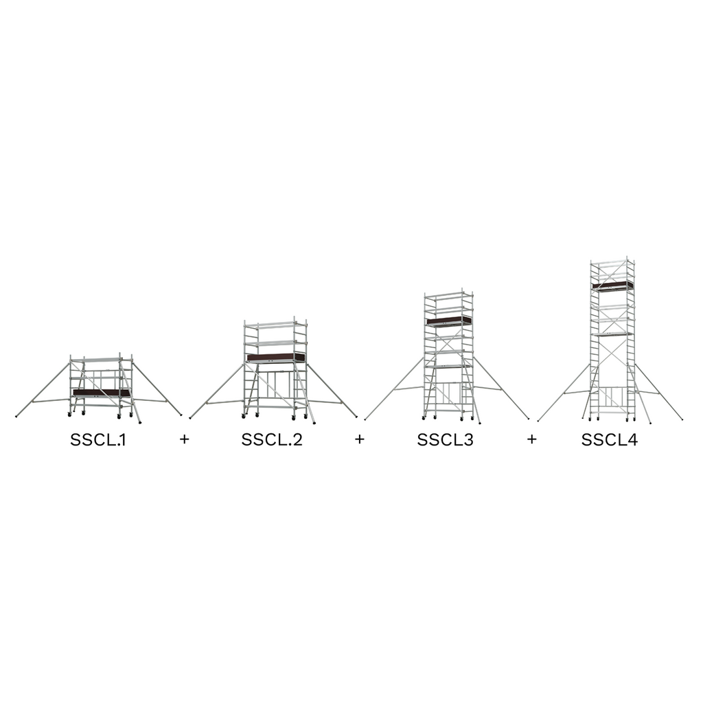 Scaffold Tower Extension Pack 2 to 3.6m (SSCL.2)