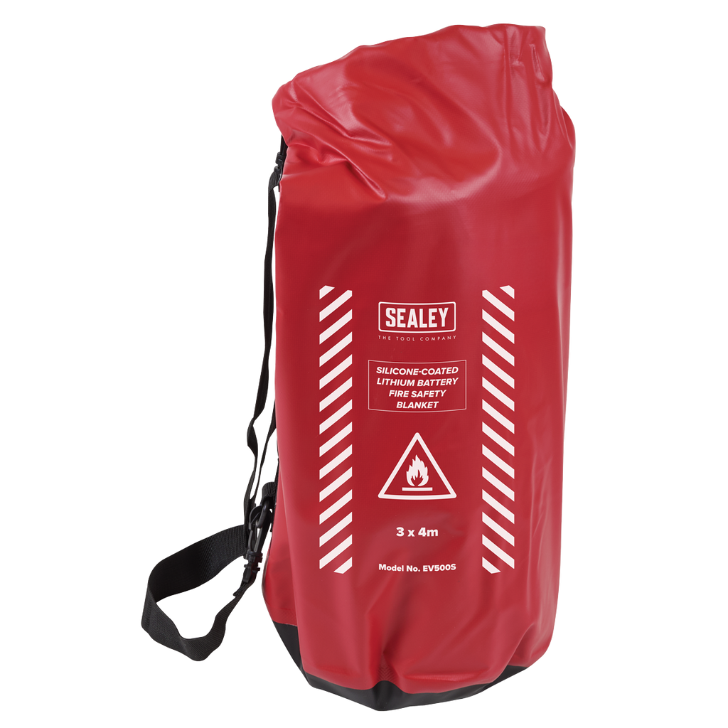 Lithium Battery Fire Safety Blanket 3 x 4m (EV500S)