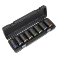 Premier Deep Impact Socket Set 3/4"Sq Drive 8pc