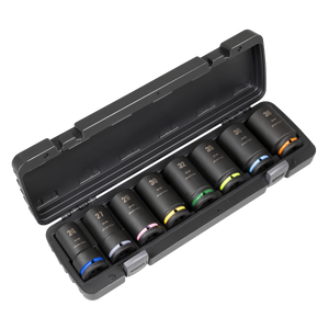 Premier Deep Impact Socket Set 3/4"Sq Drive 8pc