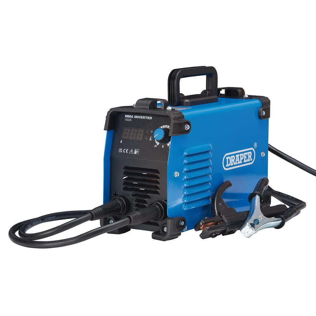 Draper MMA Inverter Welder, 160A (70030) (Ex-Display)