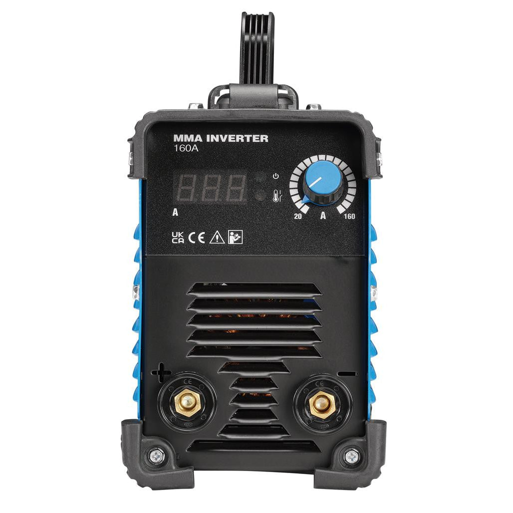 Draper MMA Inverter Welder, 160A (70030) (Ex-Display)