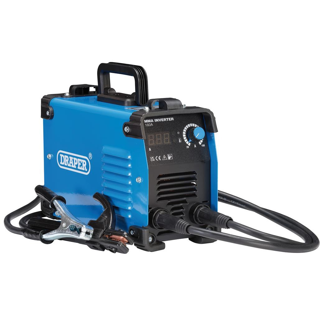 Draper MMA Inverter Welder, 160A (70030) (Ex-Display)