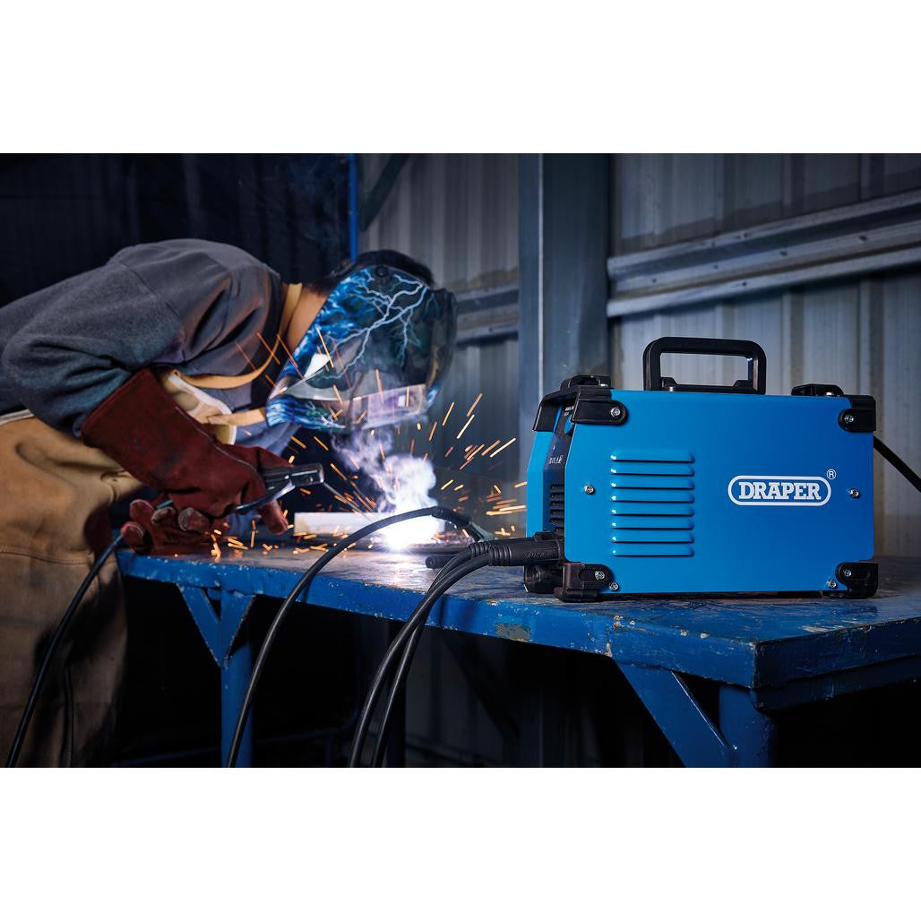 Draper MMA Inverter Welder, 160A (70030) (Ex-Display)