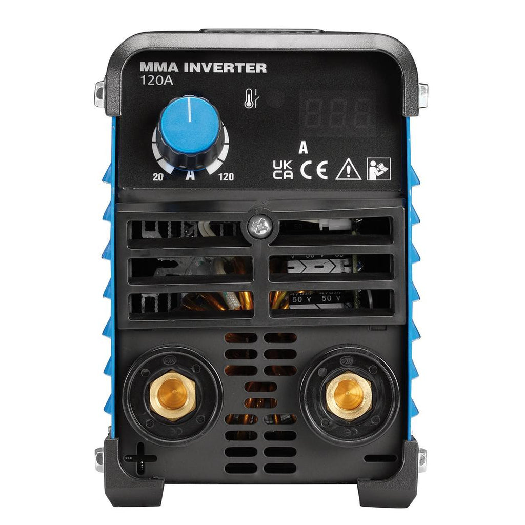 Draper Storm Force® MMA Inverter Welder, 120A (70042) (Ex-Display)