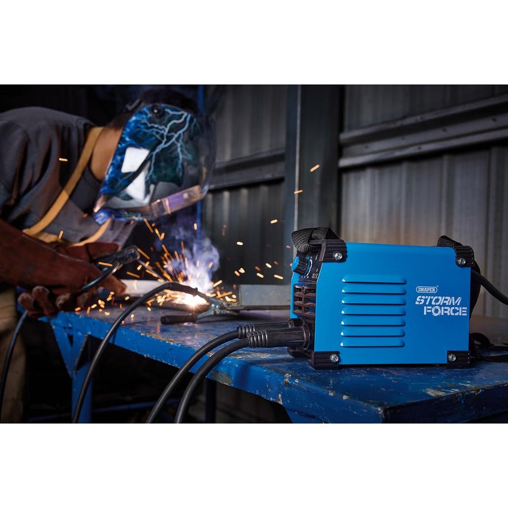 Draper Storm Force® MMA Inverter Welder, 120A (70042) (Ex-Display)