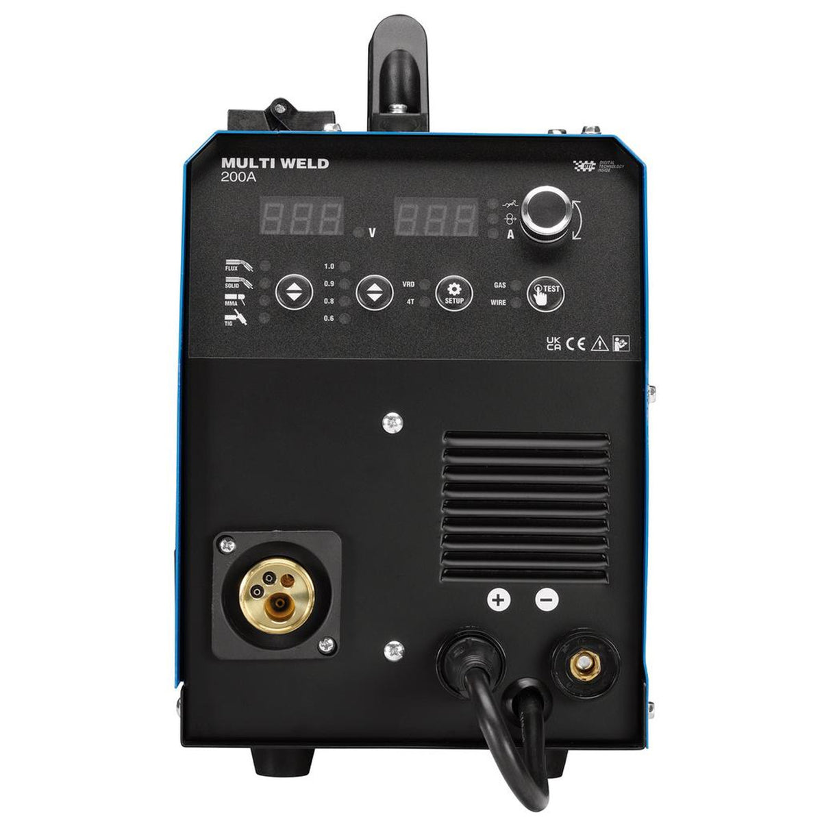 Draper Expert 3-In-1 Multi-Process Welder Dti, 200A (70043) (Ex-Display)