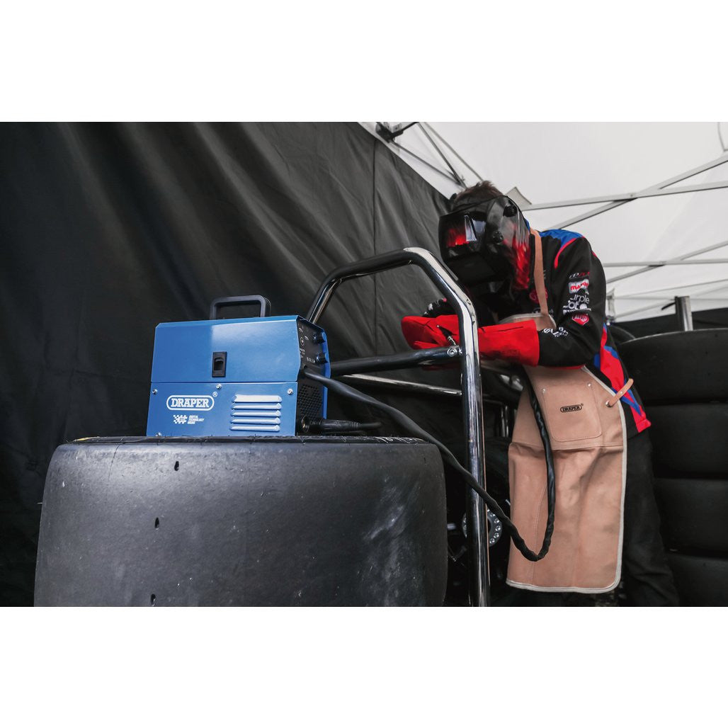 Draper Gasless MIG Inverter Multi-Welder Dti, 120A (70049) (Ex-Display)
