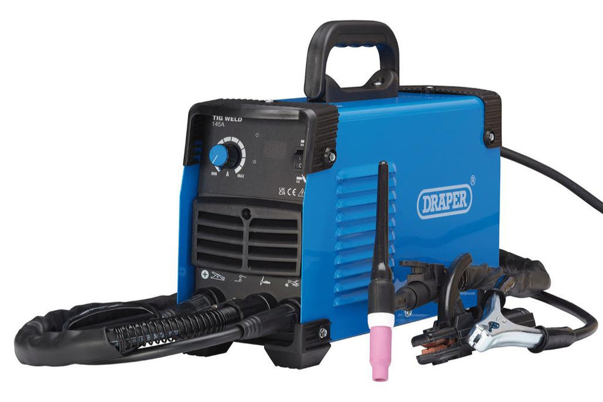 Draper Portable TIG/MMA Welder, 145A (70057)