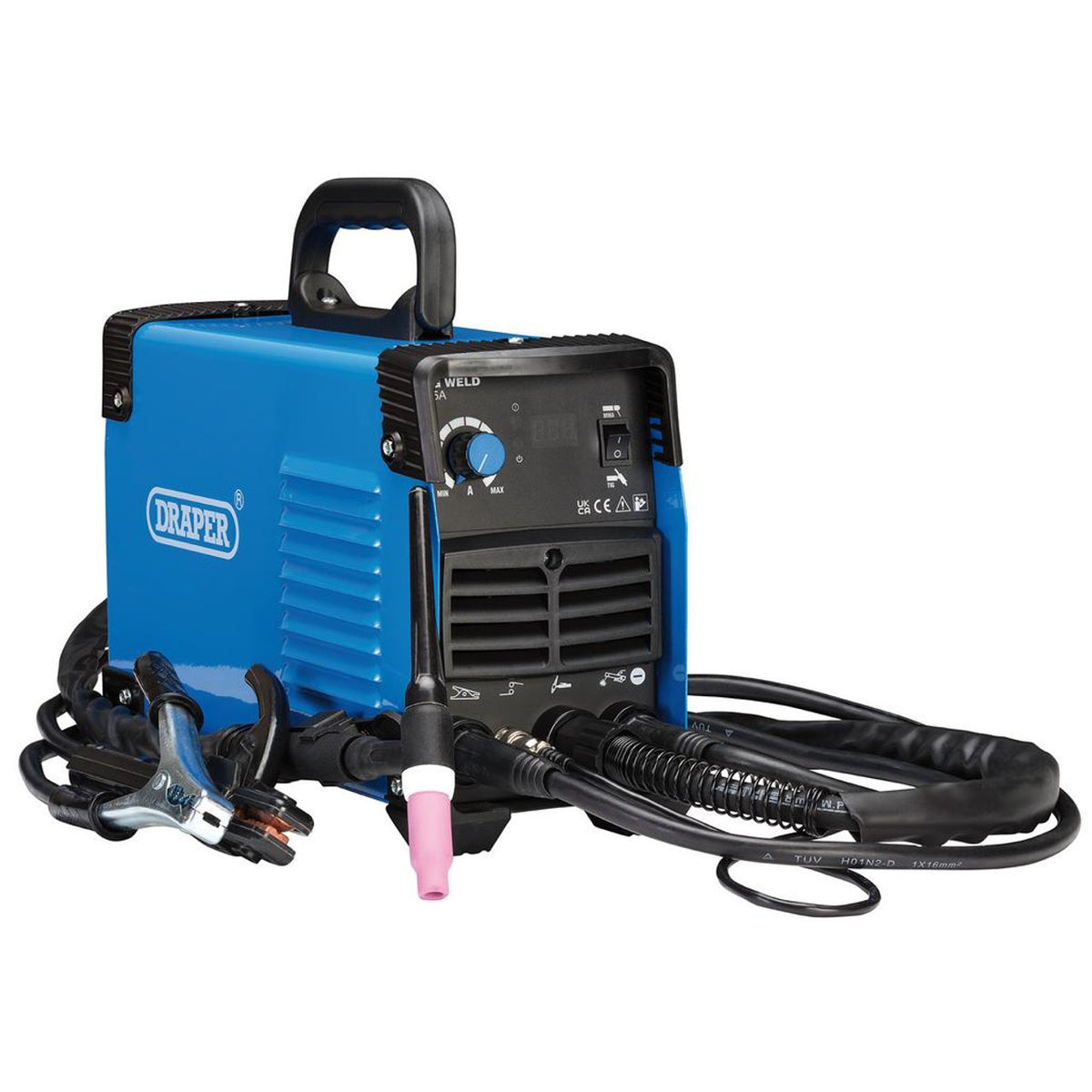 Draper Portable TIG/MMA Welder, 145A (70057)