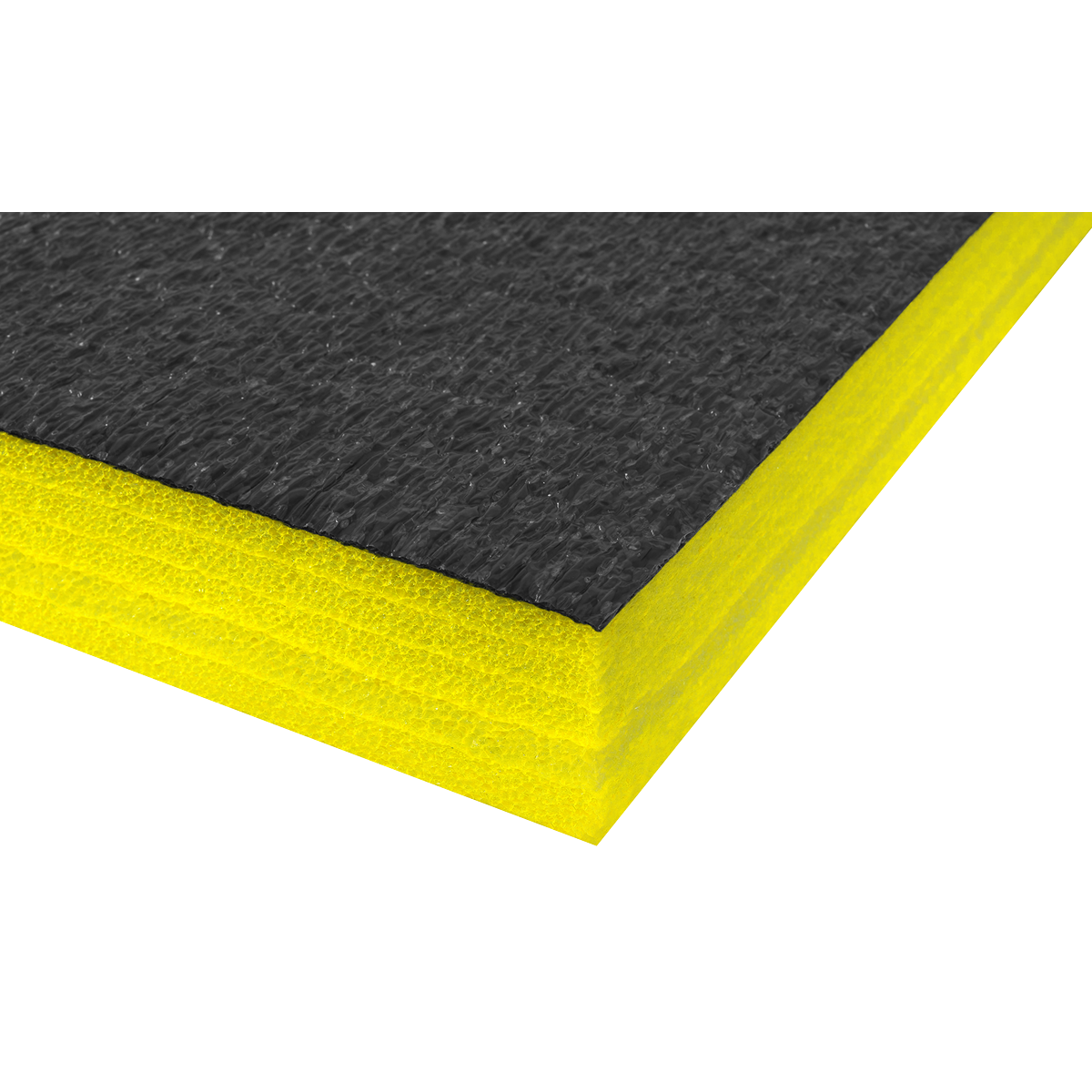 Easy Peel Shadow Foam® 1200 x 550 x 50mm Yellow/Black (SF50Y)