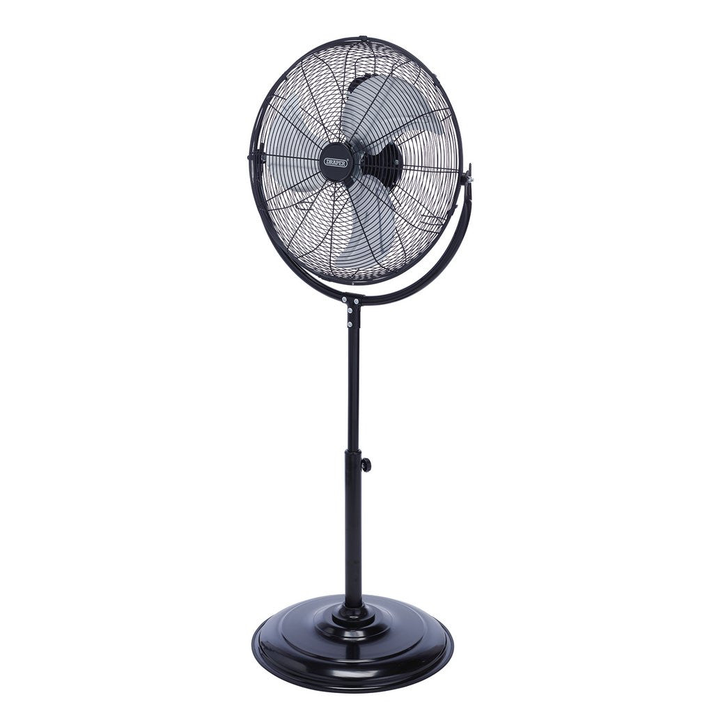 Draper High Velocity Pedestal Fan 18", 3-Speed (70429)