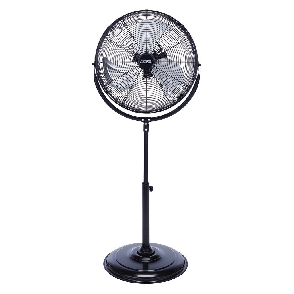 Draper High Velocity Pedestal Fan 18", 3-Speed (70429)