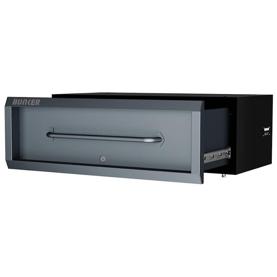 Draper BUNKER® K1 Stacking Box, Black (07137) (Ex-Display)