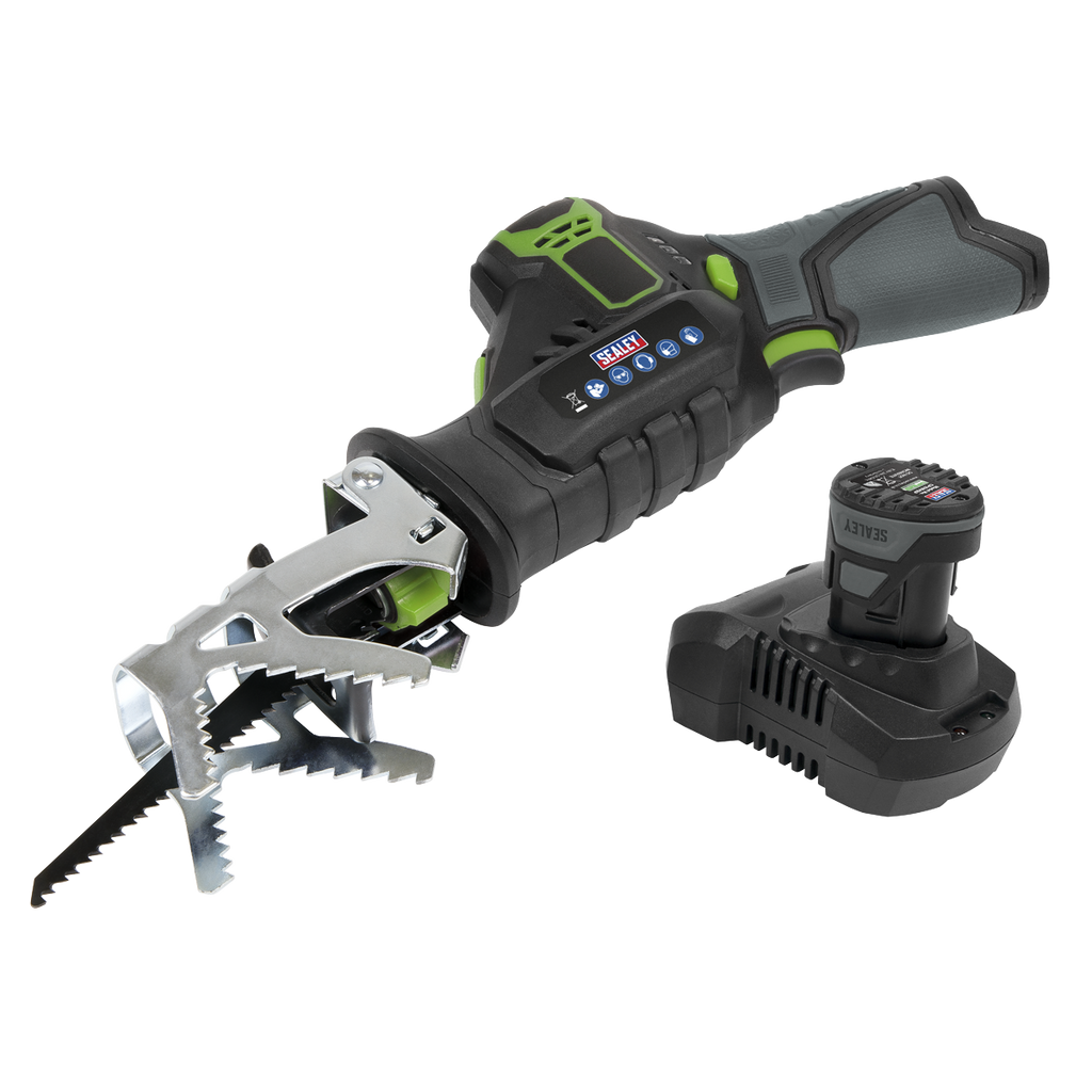 SV10.8 Series Cordless Reciprocating Saw Kit, Euro Plug (CP108VRSEU)