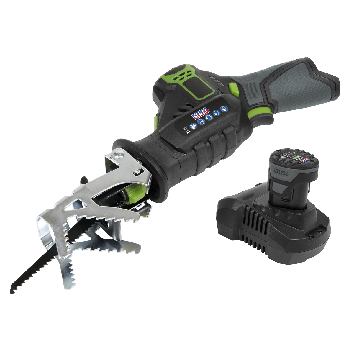 SV10.8 Series Cordless Reciprocating Saw Kit, Euro Plug (CP108VRSEU)