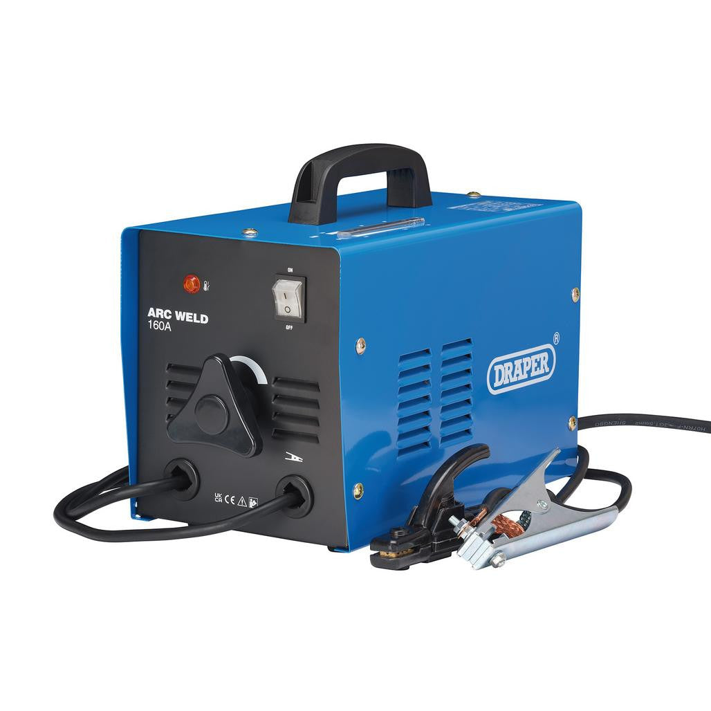 Draper ARC Welder, 160A (71090) (Ex-Display)