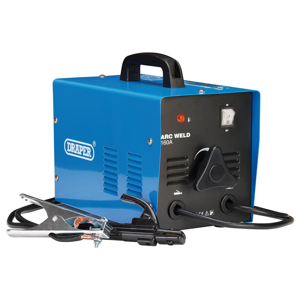 Draper ARC Welder, 160A (71090) (Ex-Display)
