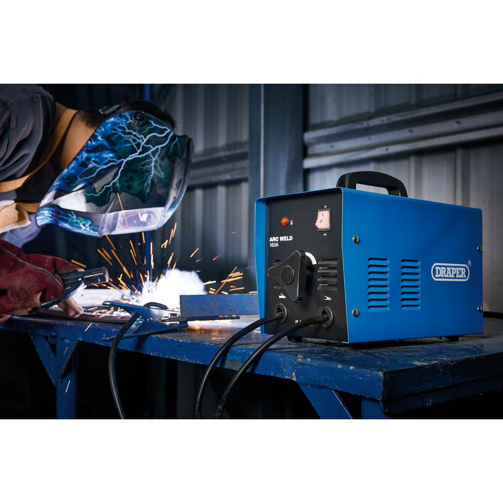 Draper ARC Welder, 160A (71090) (Ex-Display)