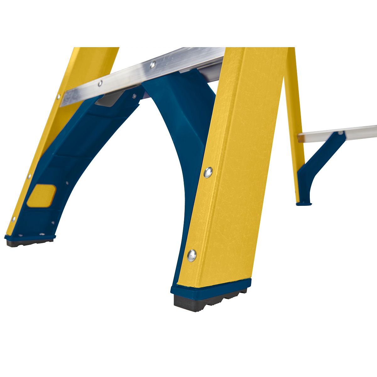 Werner Fibreglass Step Ladder, 6-Tread, EN131 (7160618)