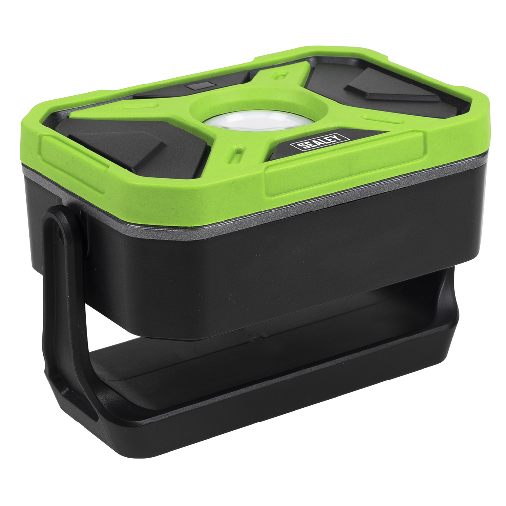 Rechargeable 360° Floodlight & Power Bank 2000lm (LED2000P)