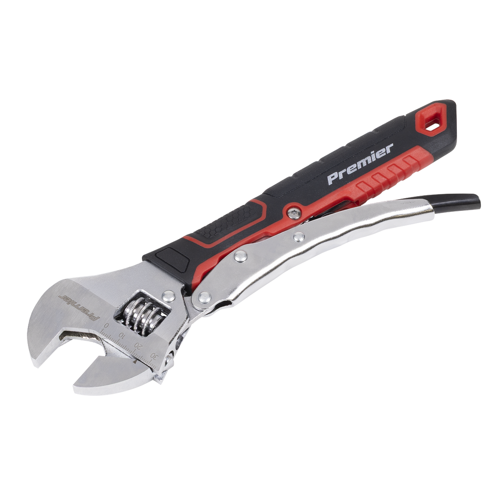Premier Locking Adjustable Wrench 250mm