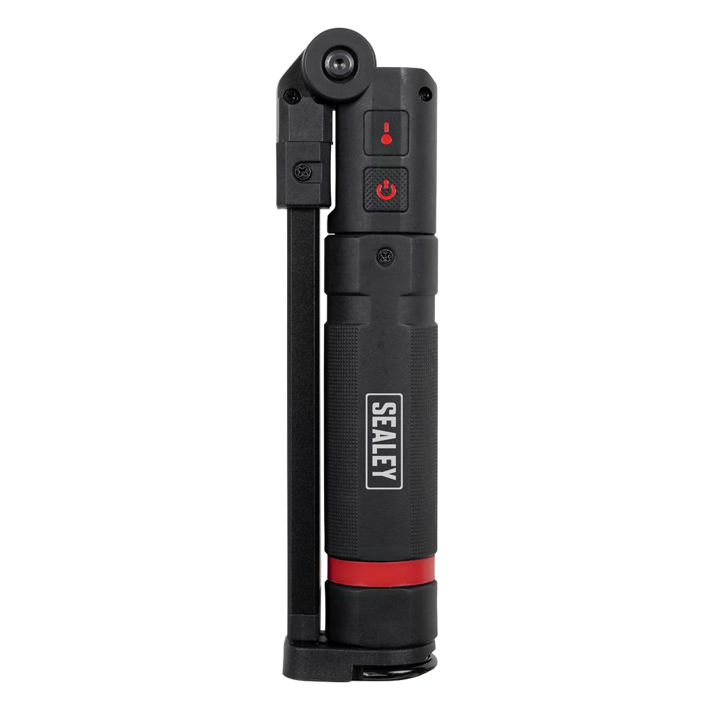Slim Folding Inspection Light with Laser Pointer (LED188)