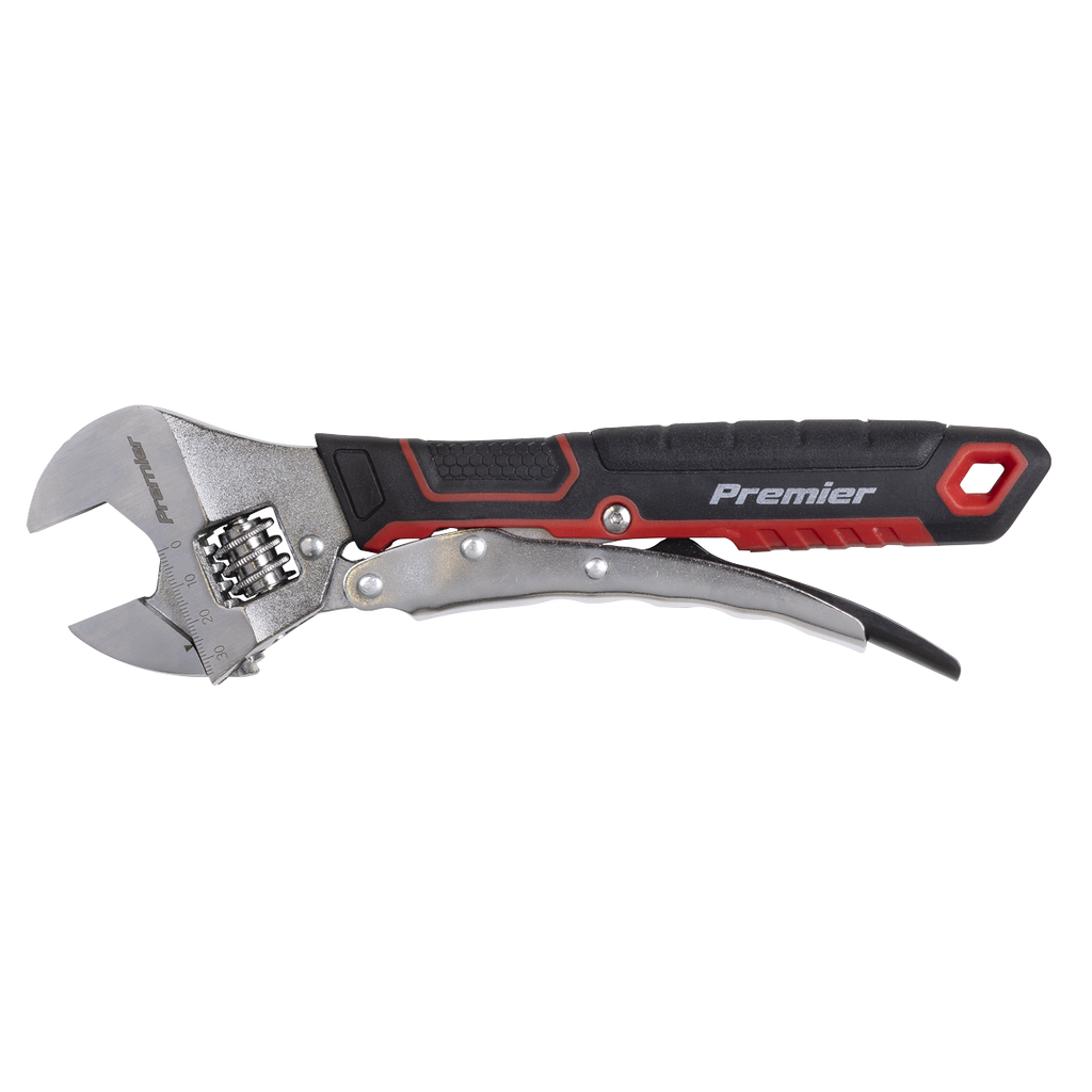 Premier Locking Adjustable Wrench 250mm