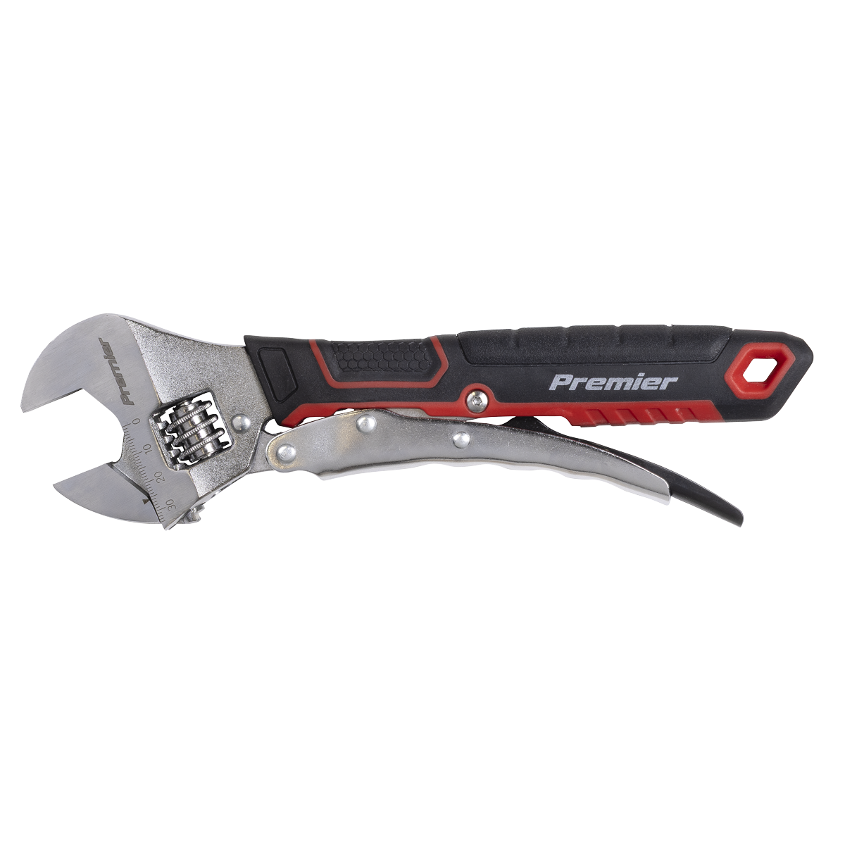 Premier Locking Adjustable Wrench 250mm