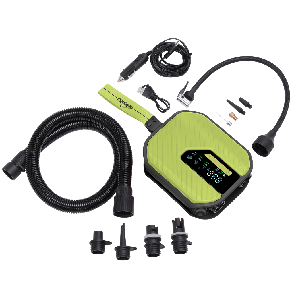 Dellonda Rechargeable & 12V DC Electric SUP Pump (DL185)