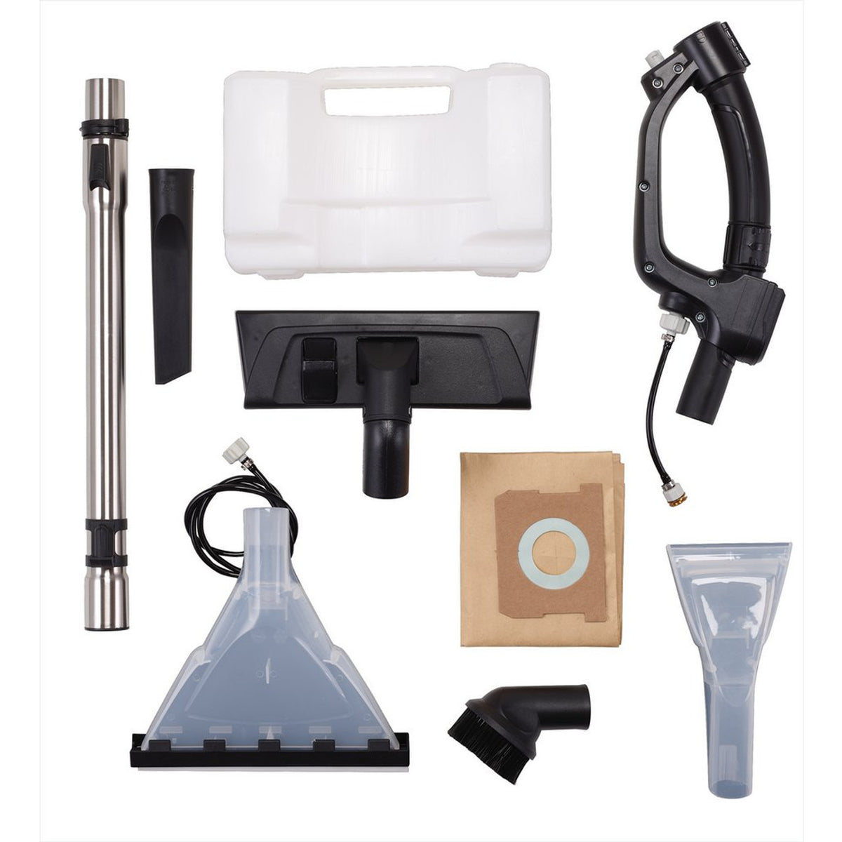 Draper 3-in-1 Wet & Dry Shampoo/Vacuum Cleaner, 20L, 1500W (75442) (Ex-Display)