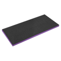 Easy Peel Shadow Foam® 1200 x 550 x 50mm Purple/Black (SF50P)