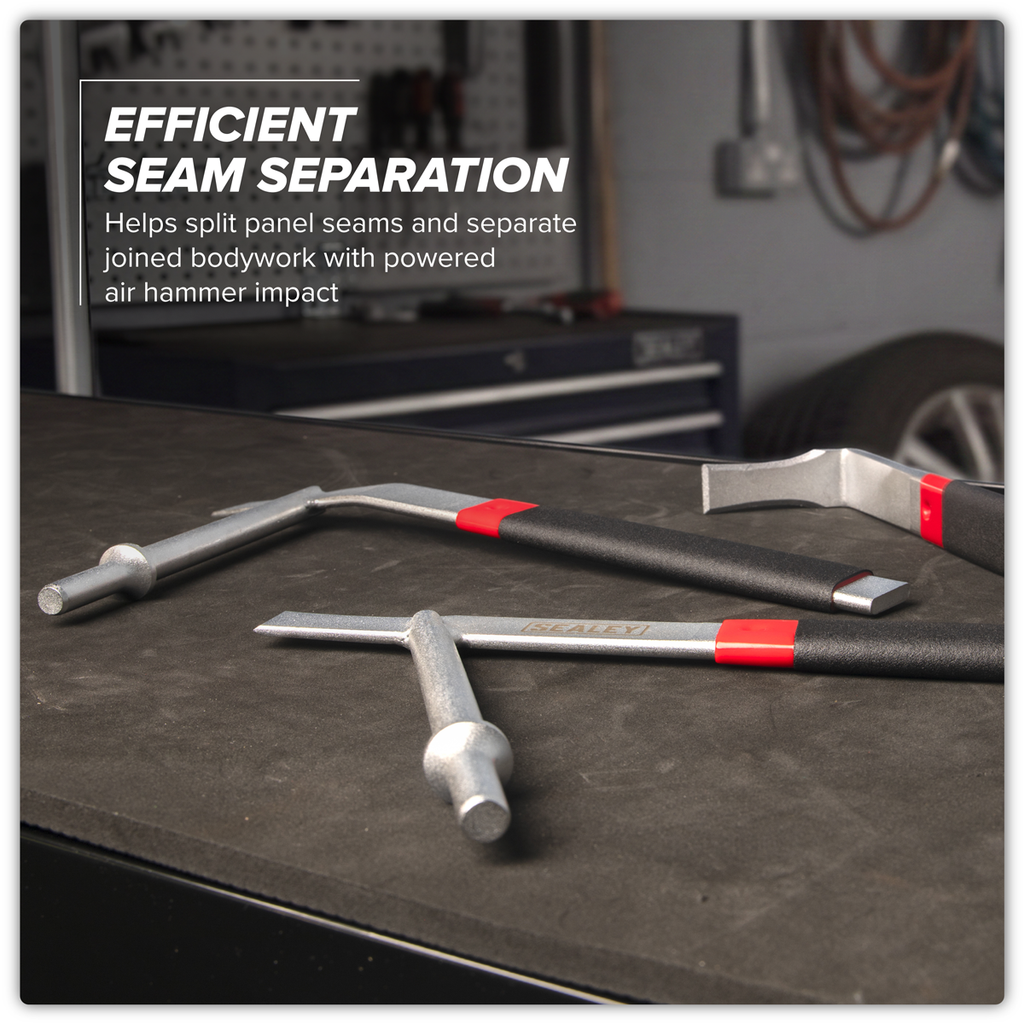 Air Hammer Panel Seam Splitter Set 3pc (AK679)
