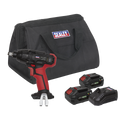 SV20 Series Cordless Impact Wrench Kit 1/2"Sq, 2 x 4Ah, Euro Plug (CP20VIWKITEU)