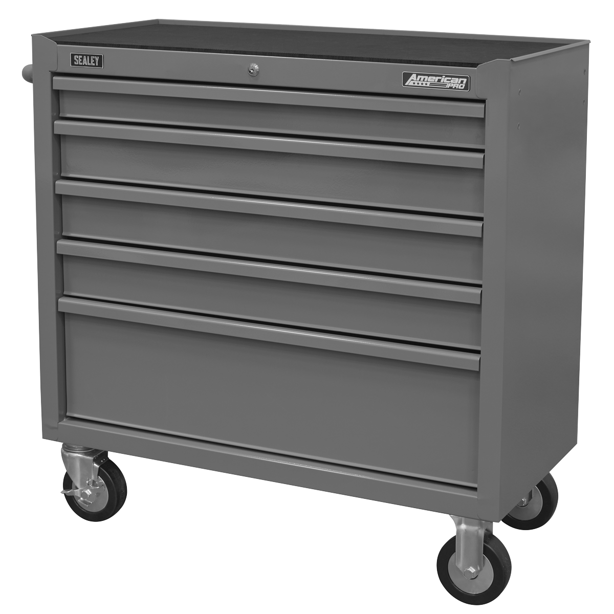 American PRO® Rollcab 5 Drawer Grey (AP1101G)
