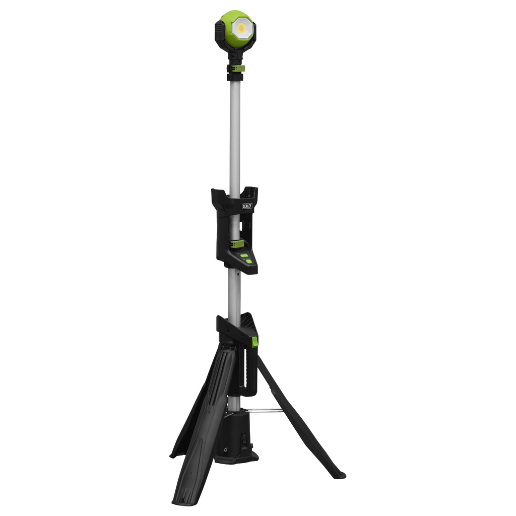 Rechargeable Extendable 360° Floodlight 4000lm (LED250)