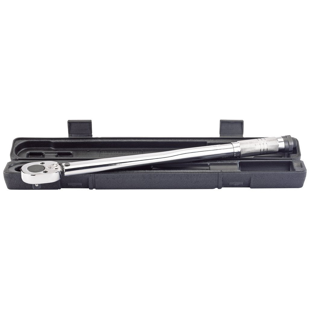 Draper Micrometer Torque Wrench, 1/2" Sq. Drive, 3-210Nm (78642) (Ex-Display)