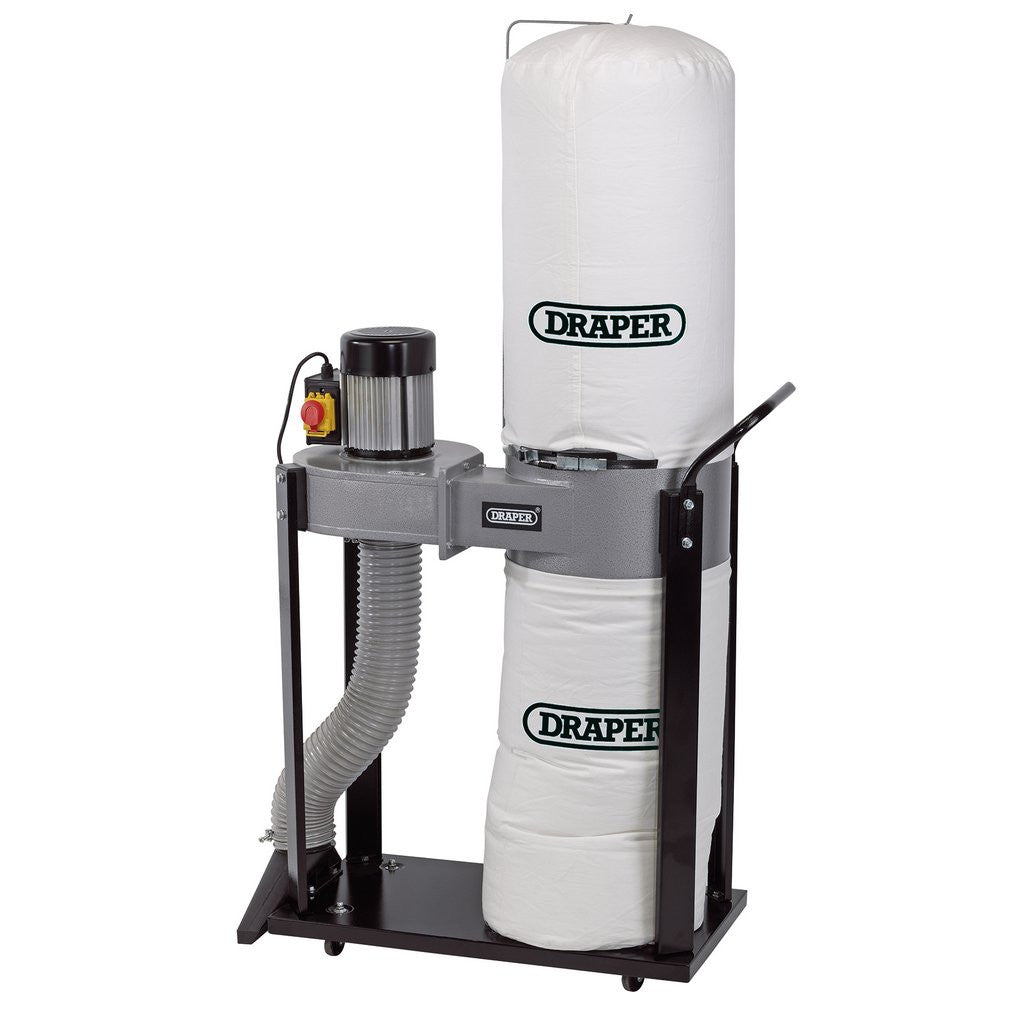 Draper Portable Dust/Chip Extractor, 55L, 750W (79359) (Ex-Display)
