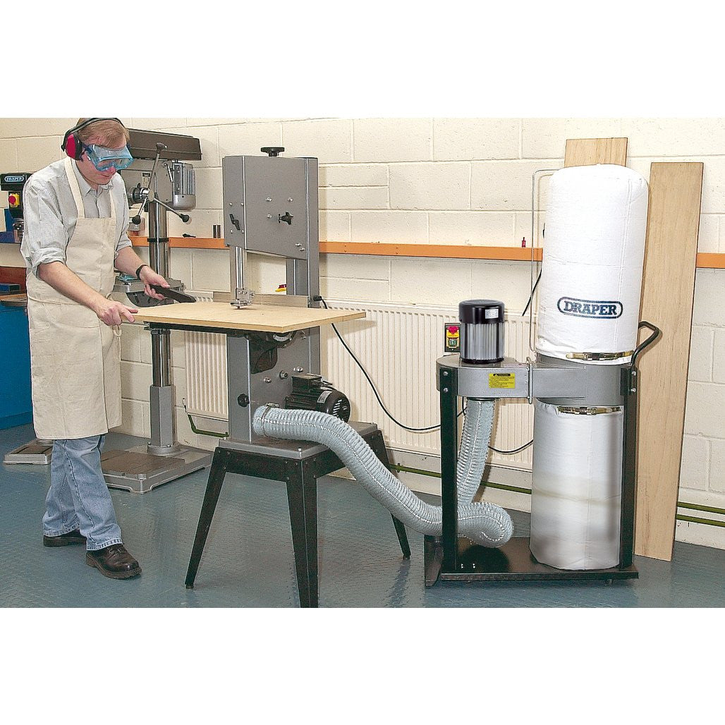 Draper Portable Dust/Chip Extractor, 55L, 750W (79359) (Ex-Display)