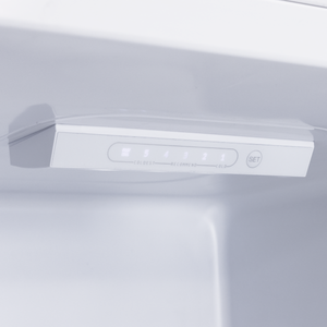 Baridi  60/40 Smart Frost Fridge Freezer 227L Capacity – White