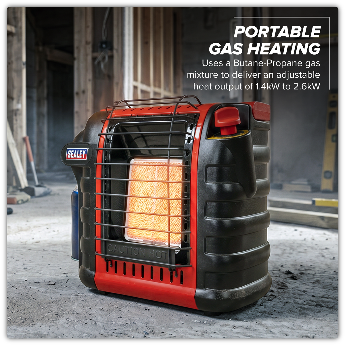 Space Warmer® Portable Propane Heater 8871Btu (LP12)